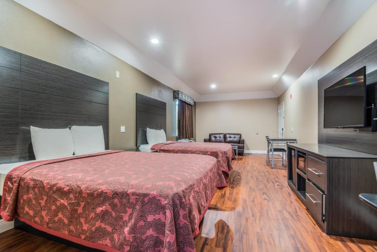 Scottish Inns & Suites Iah Airport-Beltway 8 Aldine Exterior foto