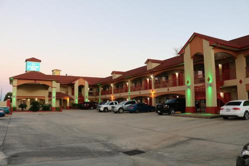 Scottish Inns & Suites Iah Airport-Beltway 8 Aldine Exterior foto