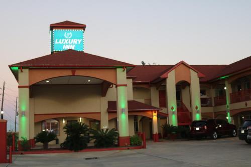 Scottish Inns & Suites Iah Airport-Beltway 8 Aldine Exterior foto