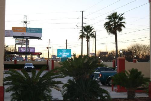 Scottish Inns & Suites Iah Airport-Beltway 8 Aldine Exterior foto