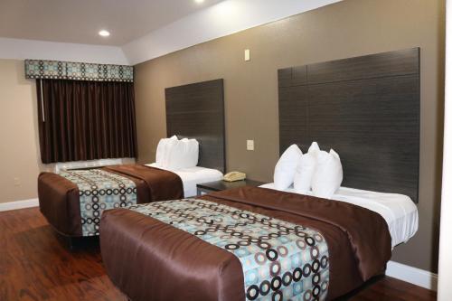 Scottish Inns & Suites Iah Airport-Beltway 8 Aldine Exterior foto