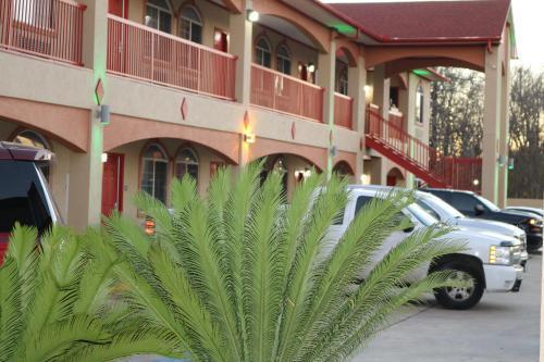 Scottish Inns & Suites Iah Airport-Beltway 8 Aldine Exterior foto